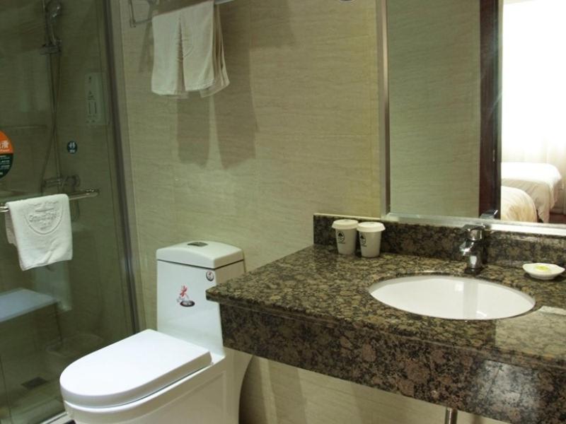 Greentree Inn Zhejiang Zhoushan Shenjiamen Middle Donghai Road Shell Hotel 外观 照片