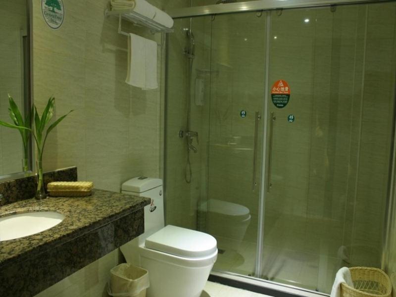 Greentree Inn Zhejiang Zhoushan Shenjiamen Middle Donghai Road Shell Hotel 外观 照片