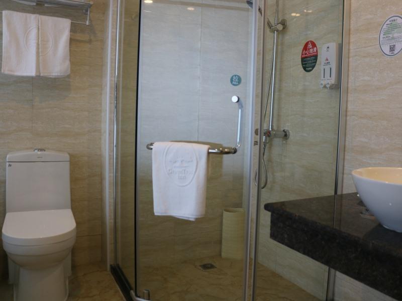 Greentree Inn Zhejiang Zhoushan Shenjiamen Middle Donghai Road Shell Hotel 外观 照片