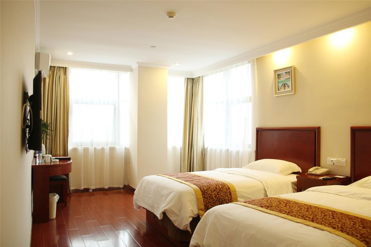 Greentree Inn Zhejiang Zhoushan Shenjiamen Middle Donghai Road Shell Hotel 外观 照片