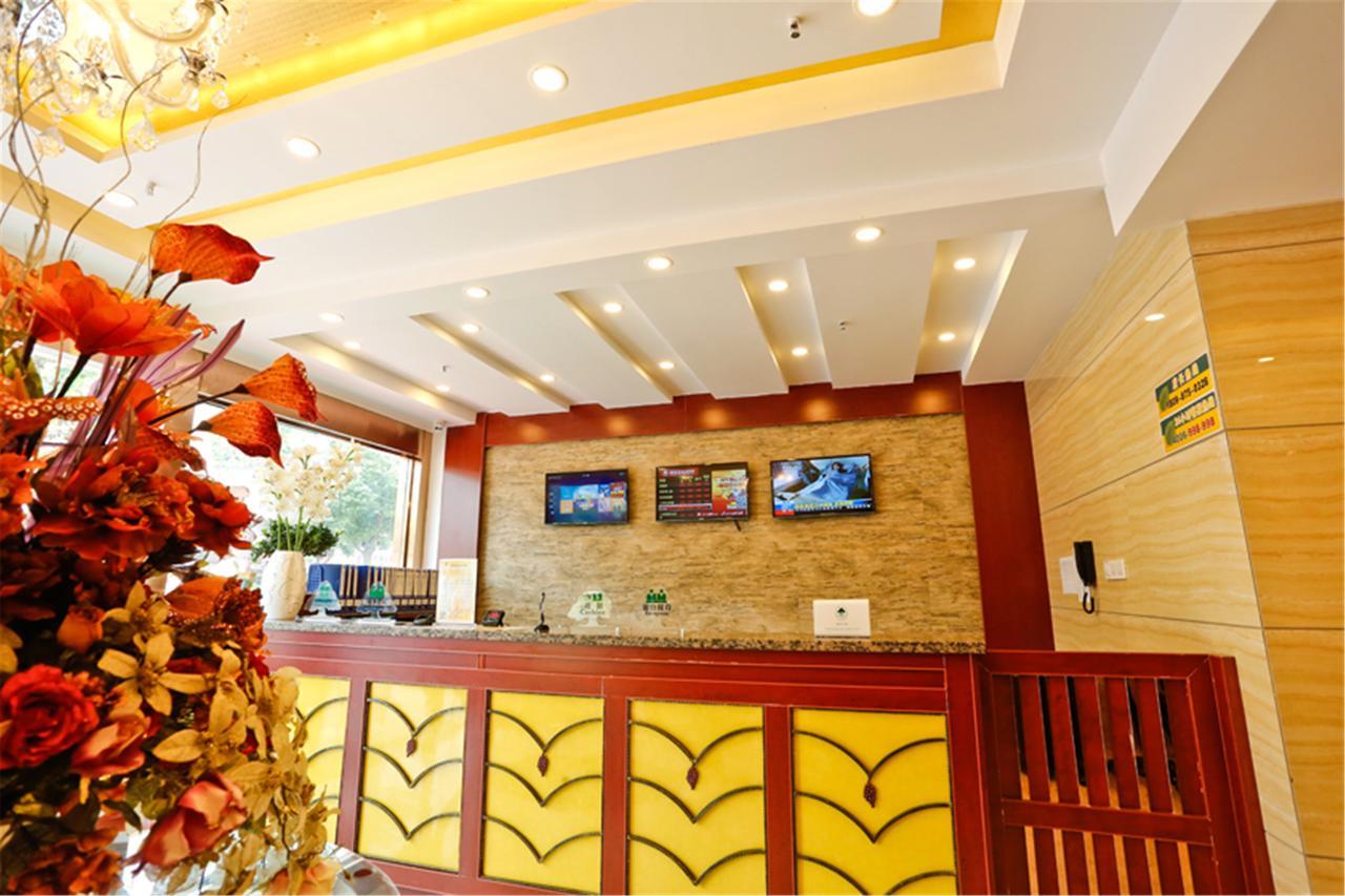Greentree Inn Zhejiang Zhoushan Shenjiamen Middle Donghai Road Shell Hotel 外观 照片