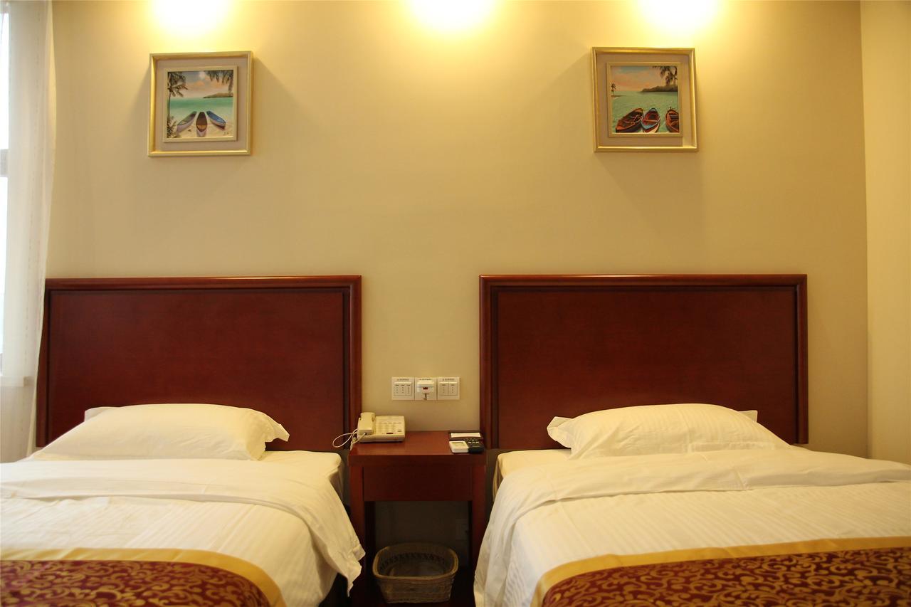 Greentree Inn Zhejiang Zhoushan Shenjiamen Middle Donghai Road Shell Hotel 外观 照片