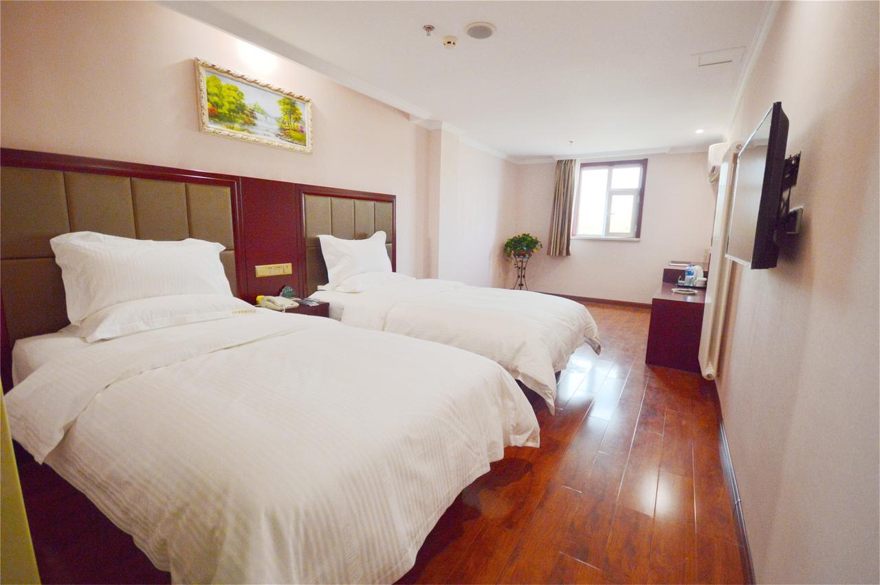 Greentree Inn Zhejiang Zhoushan Shenjiamen Middle Donghai Road Shell Hotel 外观 照片