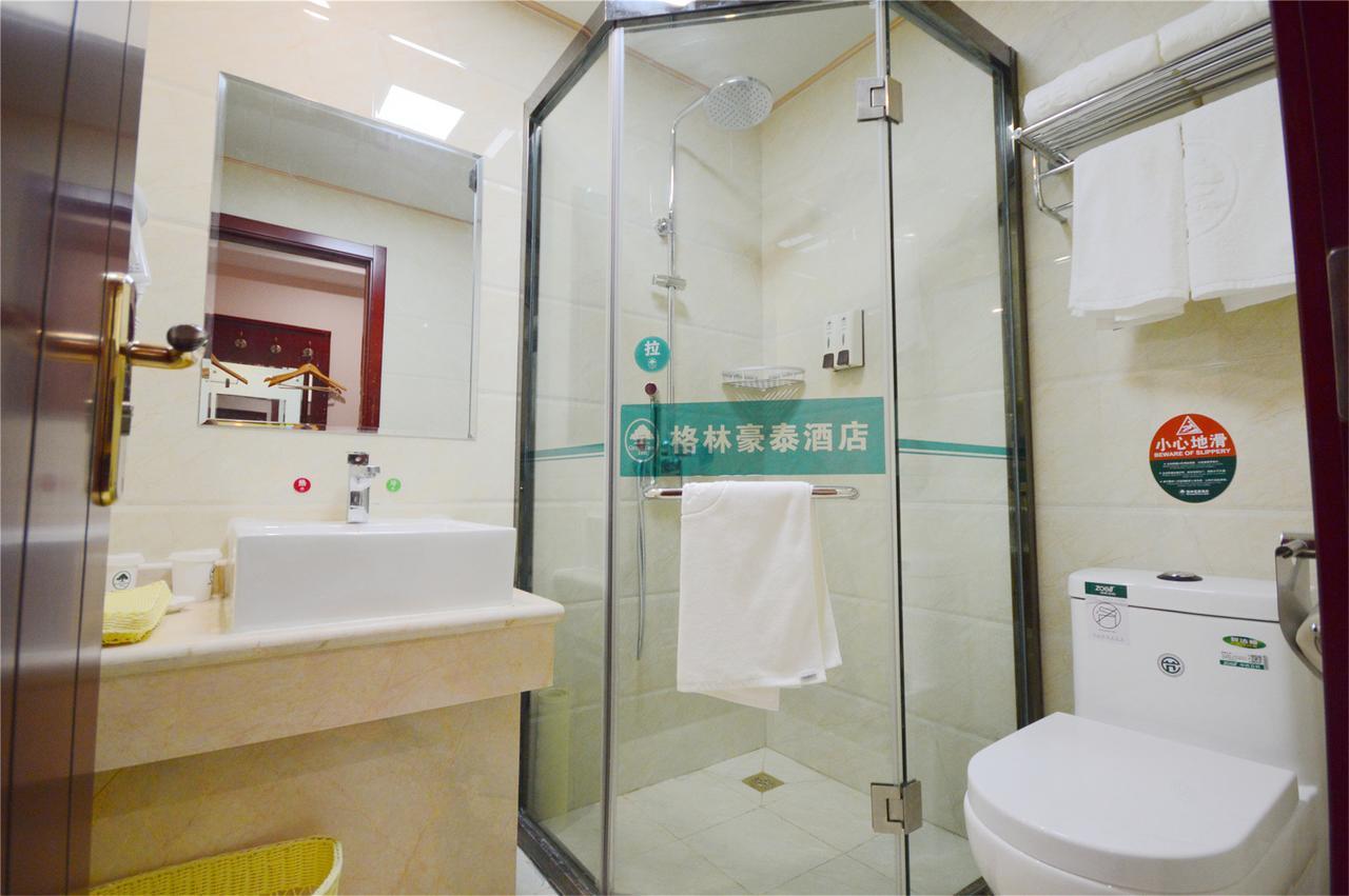 Greentree Inn Zhejiang Zhoushan Shenjiamen Middle Donghai Road Shell Hotel 外观 照片