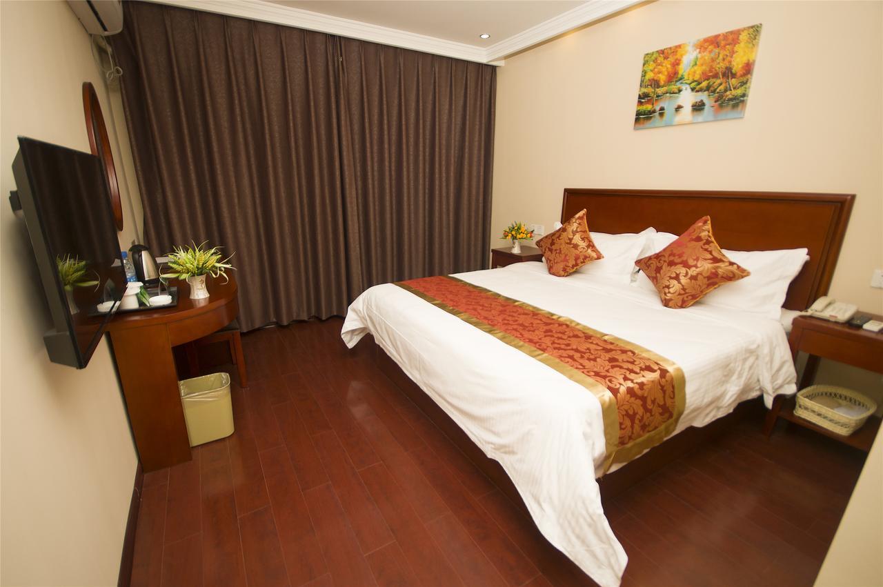 Greentree Inn Zhejiang Zhoushan Shenjiamen Middle Donghai Road Shell Hotel 外观 照片