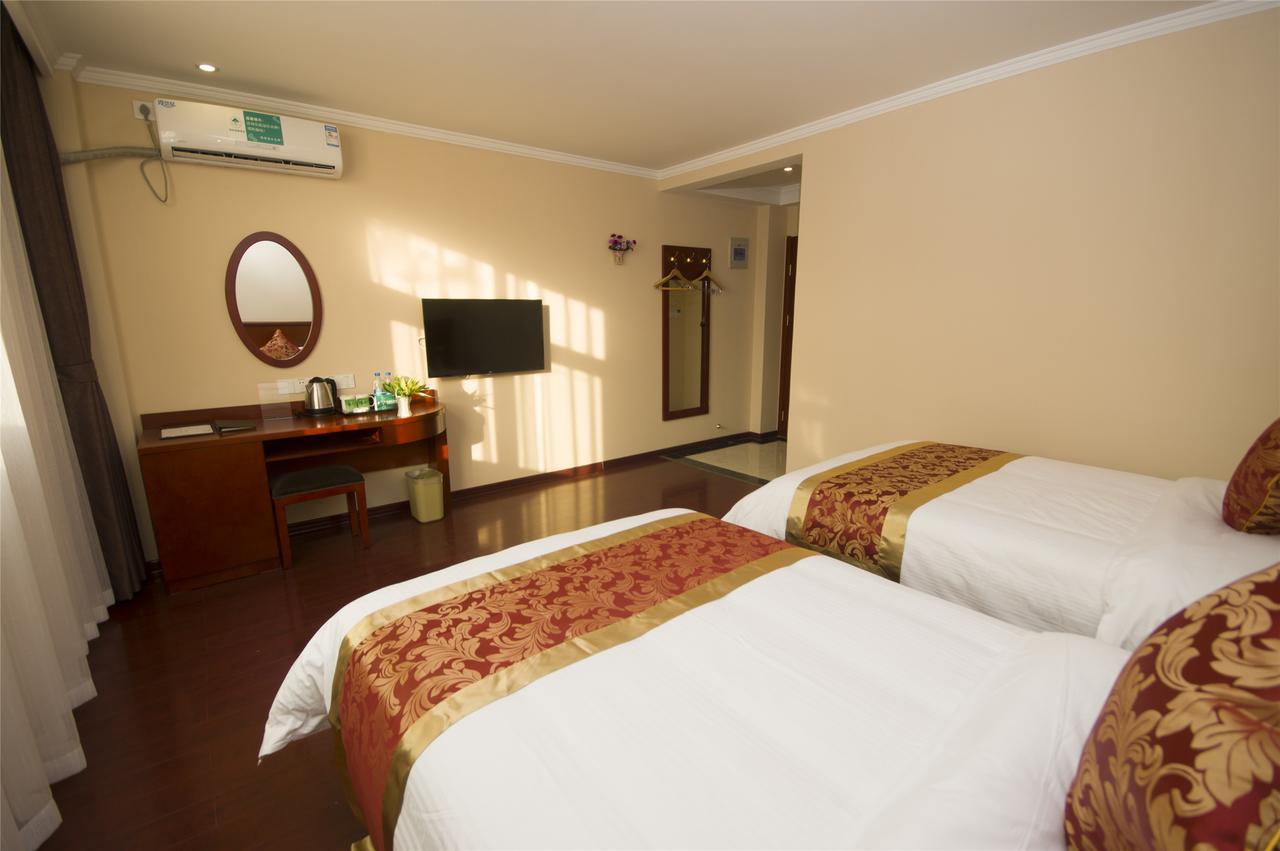 Greentree Inn Zhejiang Zhoushan Shenjiamen Middle Donghai Road Shell Hotel 外观 照片
